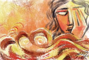 Painting by Pranab Saha